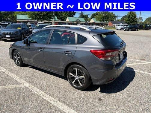 Magnetite Gray Metallic 2023 Subaru Impreza Premium