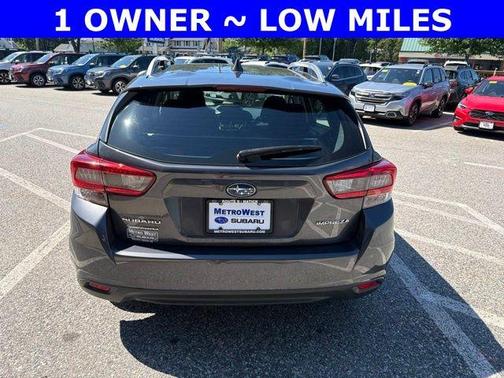 Magnetite Gray Metallic 2023 Subaru Impreza Premium
