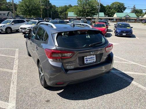 Magnetite Gray Metallic 2023 Subaru Impreza Premium