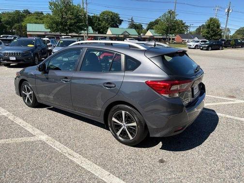 Magnetite Gray Metallic 2023 Subaru Impreza Premium