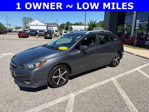 Magnetite Gray Metallic 2023 Subaru Impreza Premium