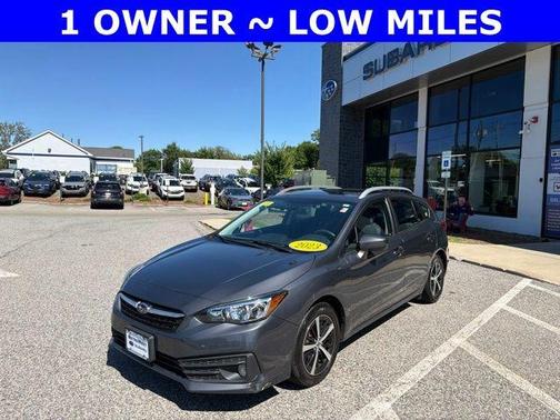 Magnetite Gray Metallic 2023 Subaru Impreza Premium