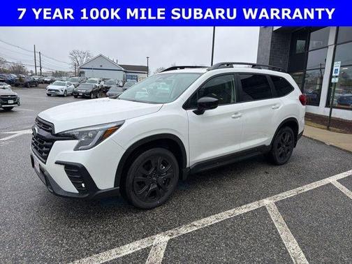 Crystal White Pearl 2026 Subaru Ascent Onyx Edition Touring