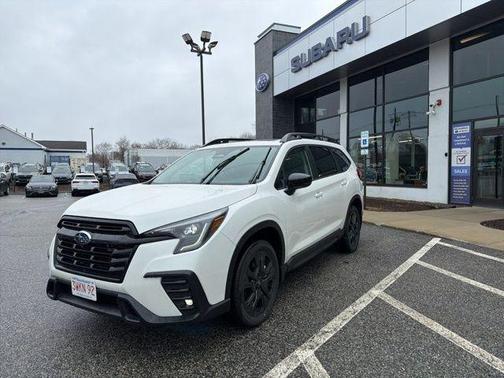 Crystal White Pearl 2026 Subaru Ascent Onyx Edition Touring