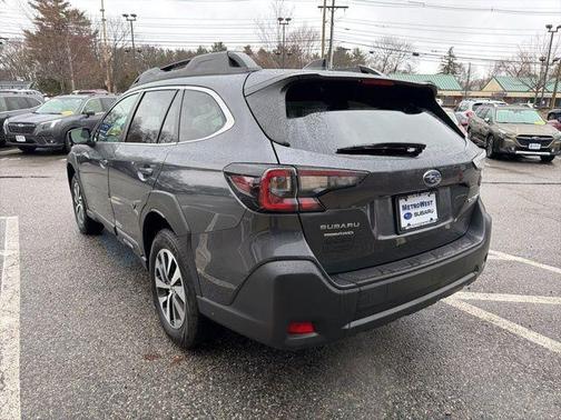 Magnetite Gray Metallic 2024 Subaru Outback Premium