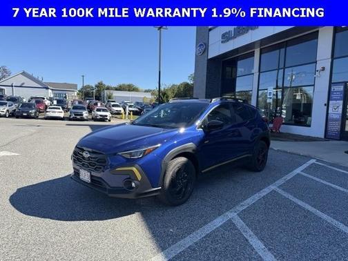 2025 Subaru Crosstrek Sport