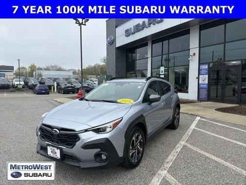 Ice Silver Metallic 2025 Subaru Crosstrek Premium