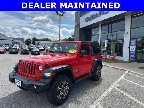 2021 Jeep Wrangler Sport