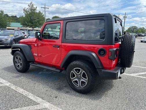 2021 Jeep Wrangler Sport