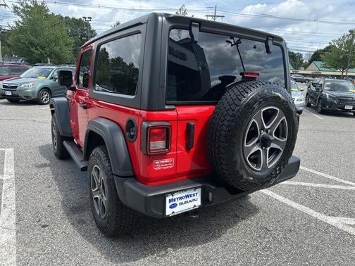 2021 Jeep Wrangler Sport