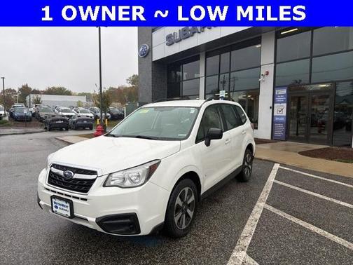 2017 Subaru Forester 2.5i