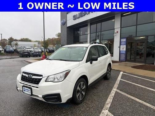 2017 Subaru Forester 2.5i
