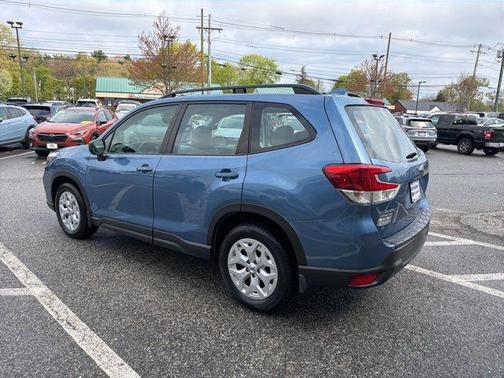 Horizon Blue Pearl 2019 Subaru Forester