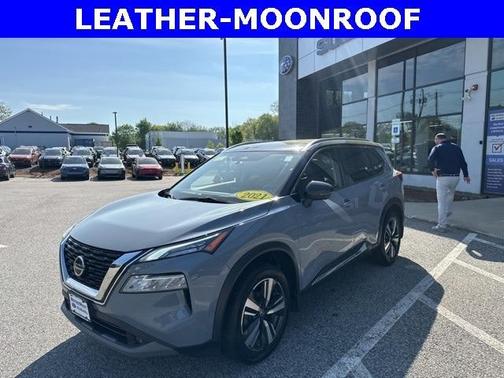 2021 Nissan Rogue SL