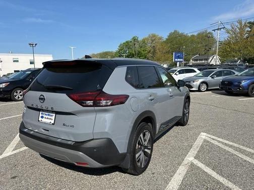 2021 Nissan Rogue SL