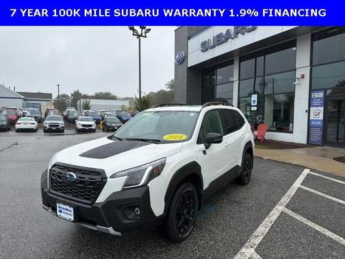 2024 Subaru Forester Wilderness