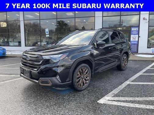 2025 Subaru Forester Sport