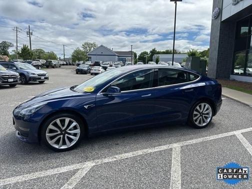 2018 Tesla Model 3 Long Range