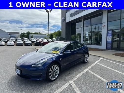 2018 Tesla Model 3 Long Range