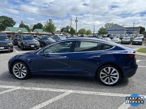 2018 Tesla Model 3 Long Range