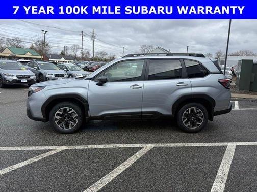 Ice Silver Metallic 2026 Subaru Forester Premium