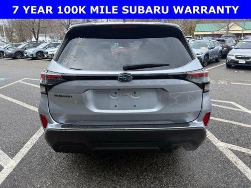 Ice Silver Metallic 2026 Subaru Forester Premium