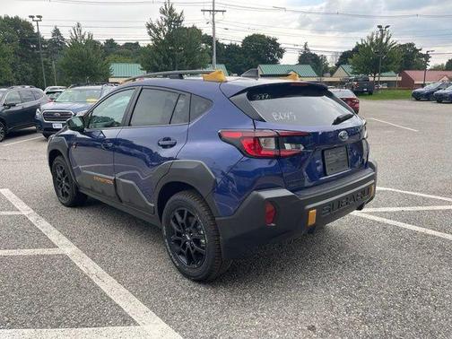 Geyser Blue 2026 Subaru Crosstrek Wilderness