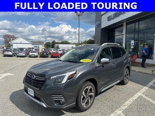 2022 Subaru Forester Touring