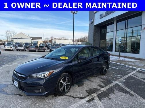 2021 Subaru Impreza Premium
