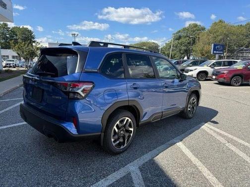 Blue Pearl 2026 Subaru Forester Premium