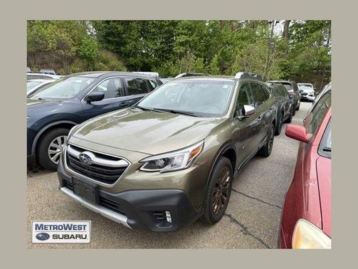 Autumn Green Metallic 2021 Subaru Outback Touring XT