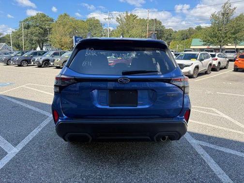 Blue Pearl 2026 Subaru Forester Limited