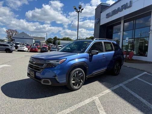 Blue Pearl 2026 Subaru Forester Limited