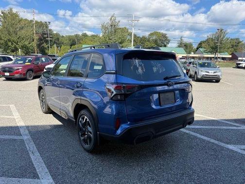 Blue Pearl 2026 Subaru Forester Limited
