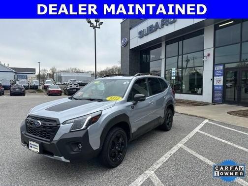 2022 Subaru Forester Wilderness