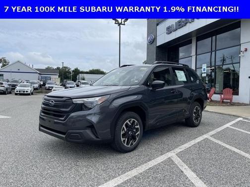 2025 Subaru Forester Base