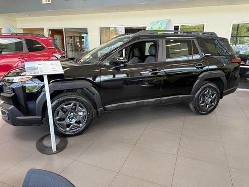 Crystal Black Silica 2026 Subaru Outback Premium