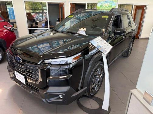 Crystal Black Silica 2026 Subaru Outback Premium
