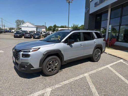 Ice Silver Metallic 2026 Subaru Outback Premium