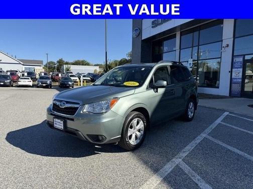 2016 Subaru Forester 2.5i Premium
