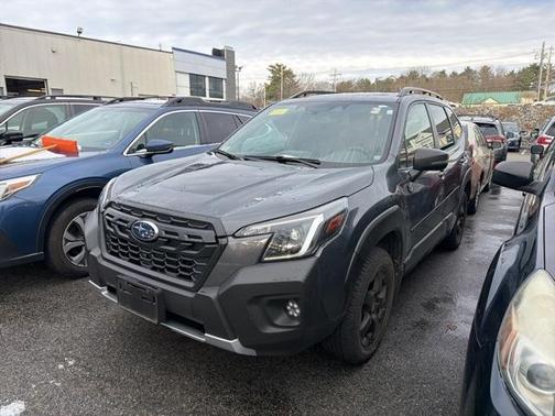 2022 Subaru Forester Wilderness