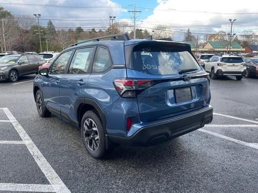 2025 Subaru Forester 