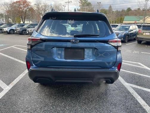 2025 Subaru Forester 