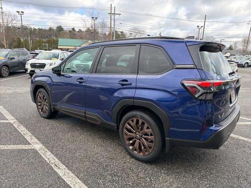 2026 Subaru Forester Sport