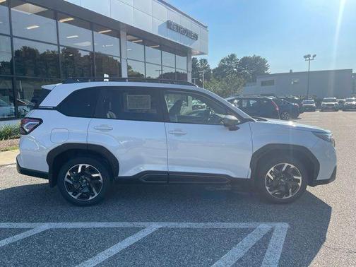 Crystal White Pearl 2026 Subaru Forester Limited