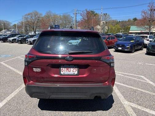Crimson Red Pearl 2025 Subaru Forester Base