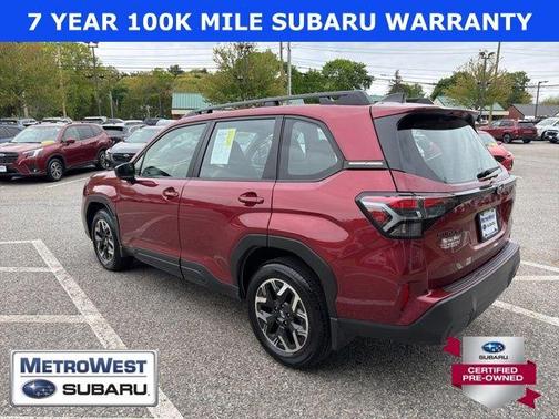 Crimson Red Pearl 2025 Subaru Forester Base