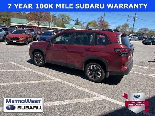 Crimson Red Pearl 2025 Subaru Forester Base