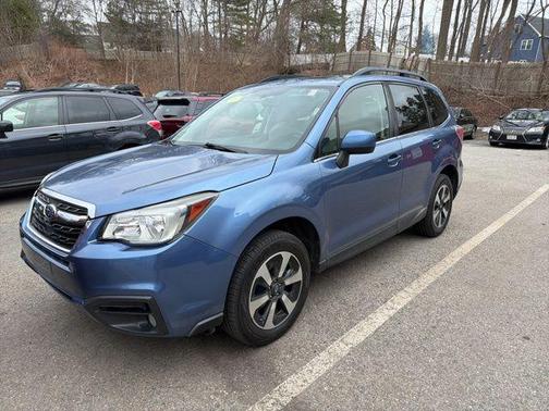 Quartz Blue Pearl 2017 Subaru Forester 2.5i Limited