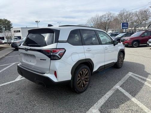 2026 Subaru Forester Sport